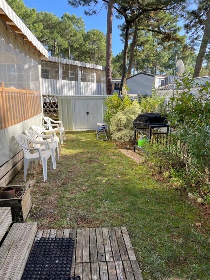 Mobil Home 6 Personnes Camping 4 Etoiles Bonne Anse La Palmyre Les Mathes Extérieur photo